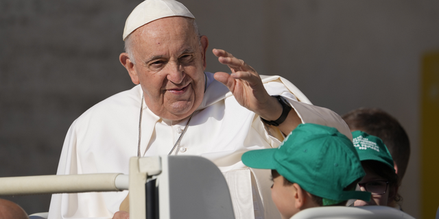 Pope Francis at general audience