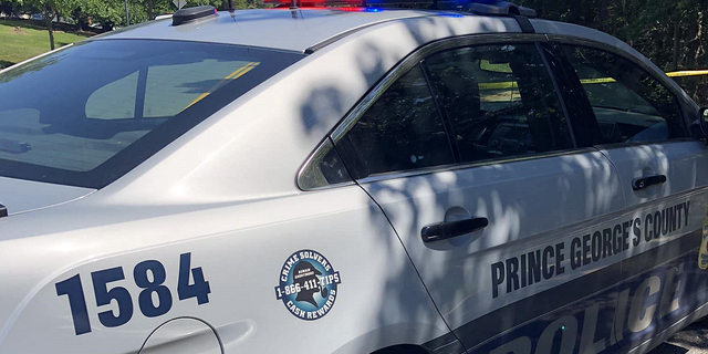 Prince George's County Police Department police vehicle