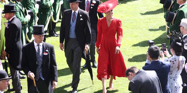 Prince William, Kate Middleton at Royal Ascot