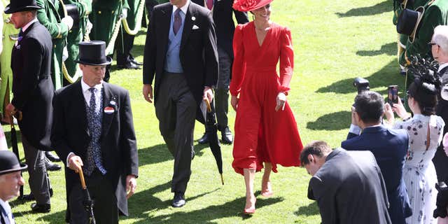 Prince William, Kate Middleton at Royal Ascot