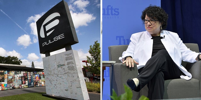 Pulse Nightclub in Orlando, Florida and Supreme Court Justice Sonia Sotomayor