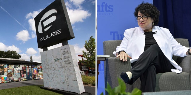 Pulse Nightclub in Orlando, Florida and Supreme Court Justice Sonia Sotomayor