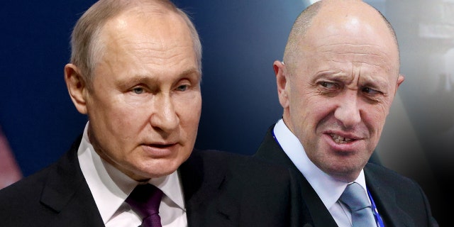 Putin Prigoschin