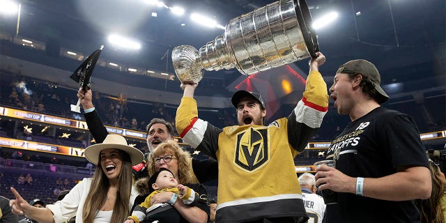 Reilly Smith hoists cup