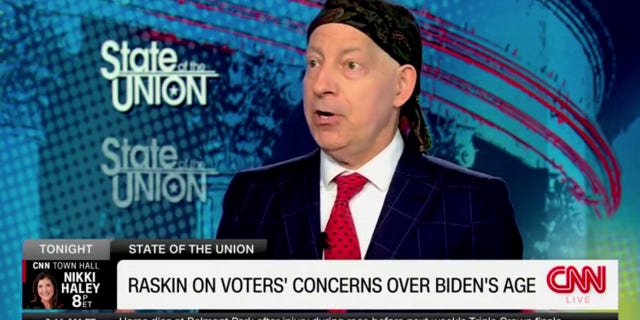 Rep. Jamie Raskin on CNN