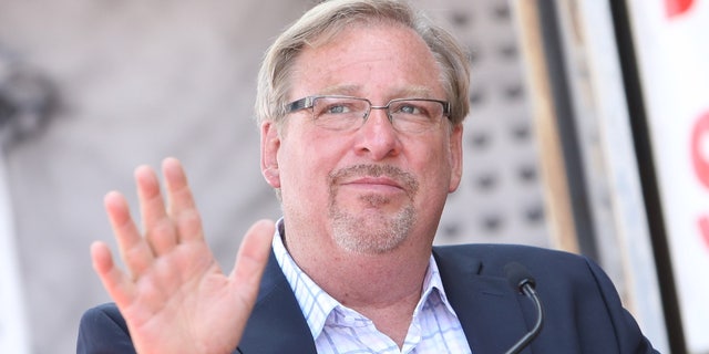 Photo of Pastor Rick Warren