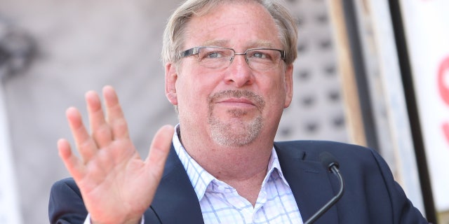 Foto del pastor Rick Warren