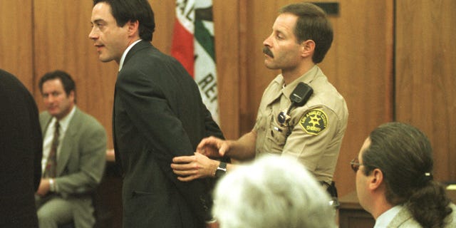 Robert Downey Jr in court