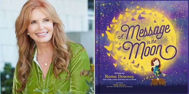 Roma Downey new children's book