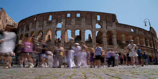 Colosseum in Rome