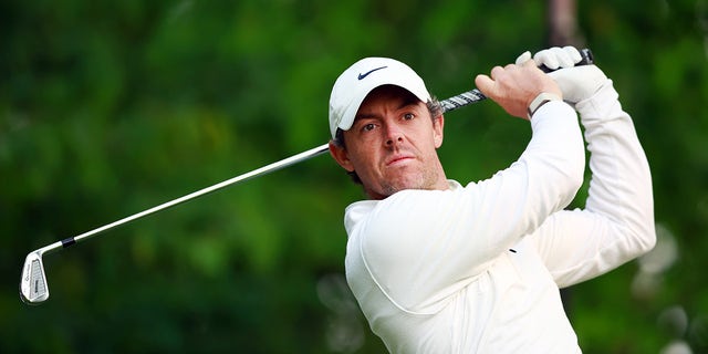 Rory McIlroy changes