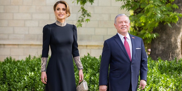 King Abdullah, Queen Rania