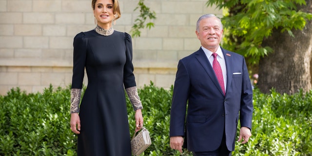 King Abdullah, Queen Rania