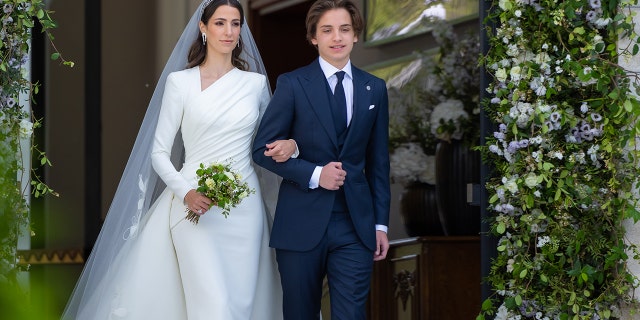 Prince Hashem at the wedding