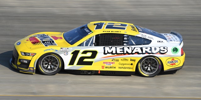Ryan Blaney in Tennessee