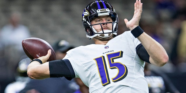 New Orleans'ta Ryan Mallett