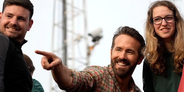 Ryan Reynolds points
