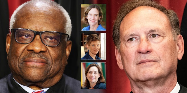 Clarence Thomas, Samuel Alito