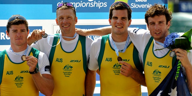 Team Australië in 2011