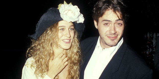 Sarah Jessica Parker and Robert Downey Jr.
