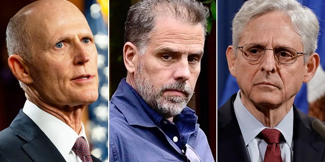 Sen. Rick Scott, Hunter Biden, and Attorney General Merrick Garland