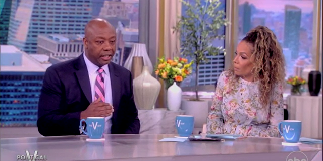 Sen Tim Scott Draws Boos During Chaotic 'The View' Appearance, Forcing ...