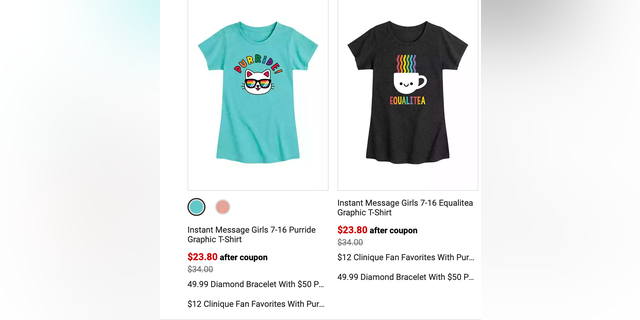 Belk's Pride website