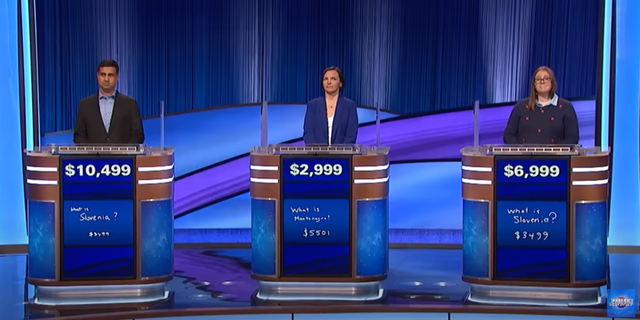 Jeopardy! puzzle