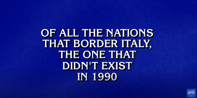 Final Jeopardy question