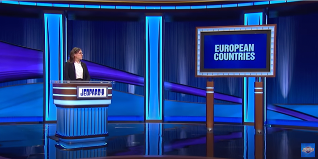 Jeopardy puzzle