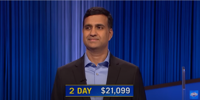 Jeopardy winner