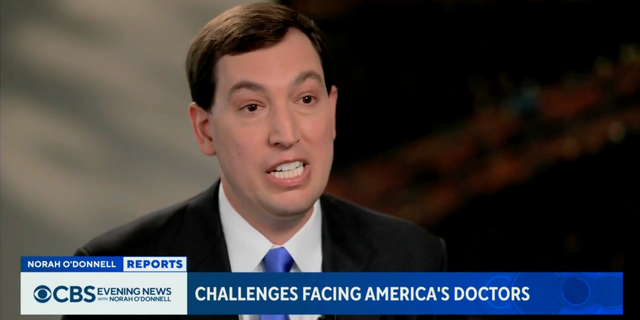 photo of Jesse Ehrenfeld on CBS