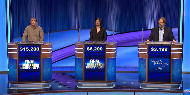 Jeopardy! contestants