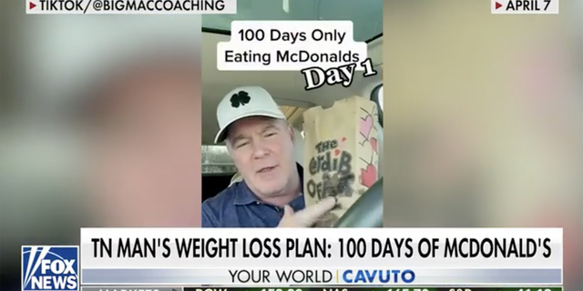 McDonald's challenge