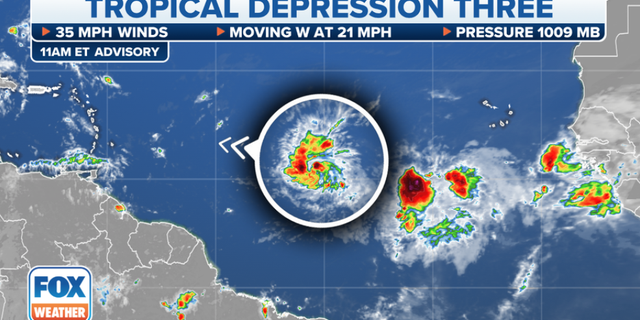 FOX Weather graphic
