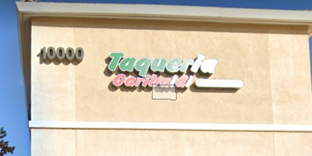 Taqueria Garibaldi sign