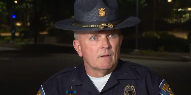 Indiana State Police Superintendent Doug Carter