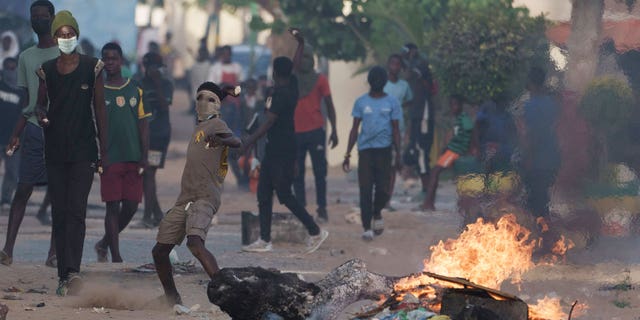 Senegal violencia