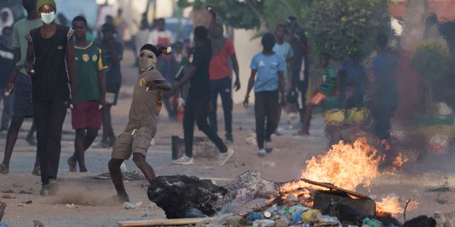 Senegalsko nasilje