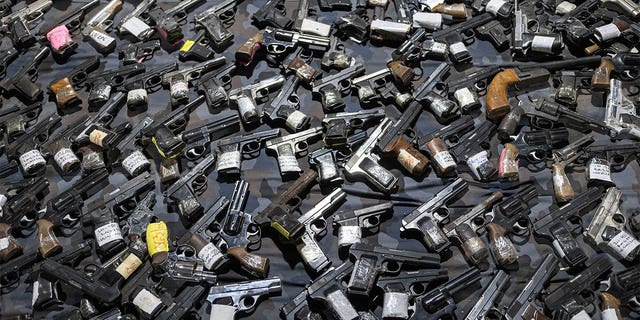 Serbia gun control