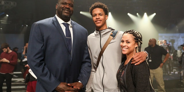 Shaq and his family