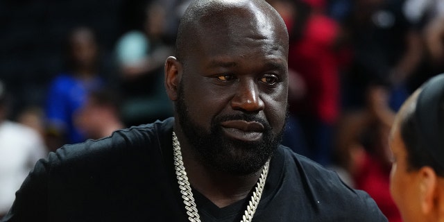 Shaq at WNBA