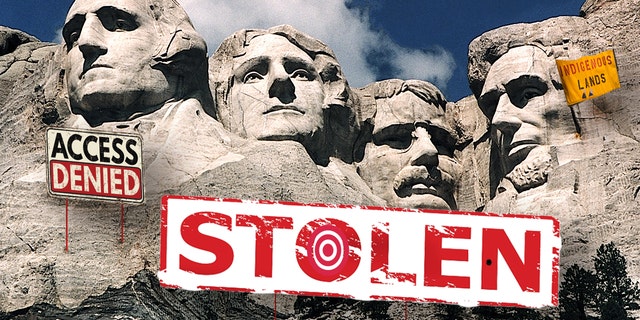 Stolen Land Mount Rushmore