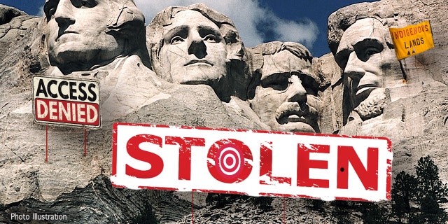 Stolen Land Mount Rushmore