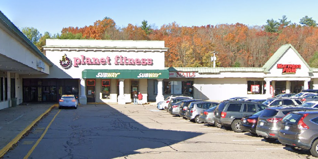 Subway restaurant in Greenville, Rhode Island