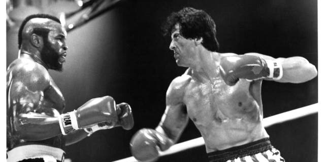 Rocky Balboa and Clubber Lang