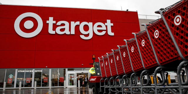 Una tienda Target en 2021