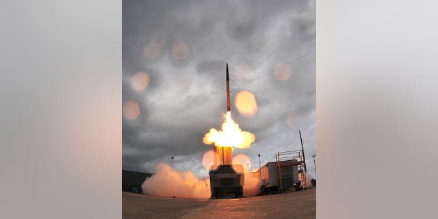 THAAD photo from Defense Department