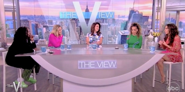The hosts of "The View"