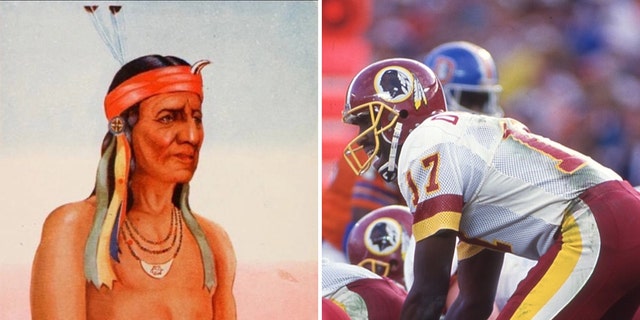 Redskins and King Tammany